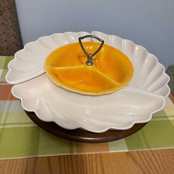 Lane & Co. Kitchen Vintage 96 Lazy Susan Serving Dish By Lane Co